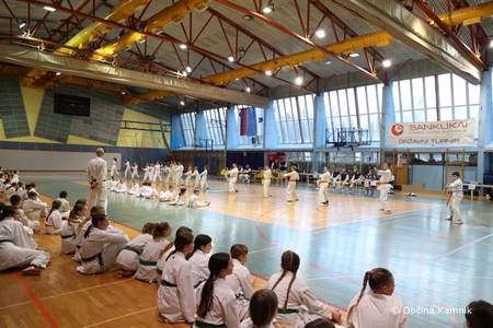 Državni turnir Sankukai karate zveze Slovenije.  (26)